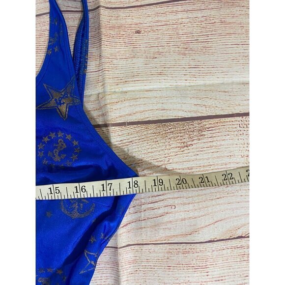 La Blanca Women's One Piece Skirtini Swim Suit - 16 - Picture 6 of 12